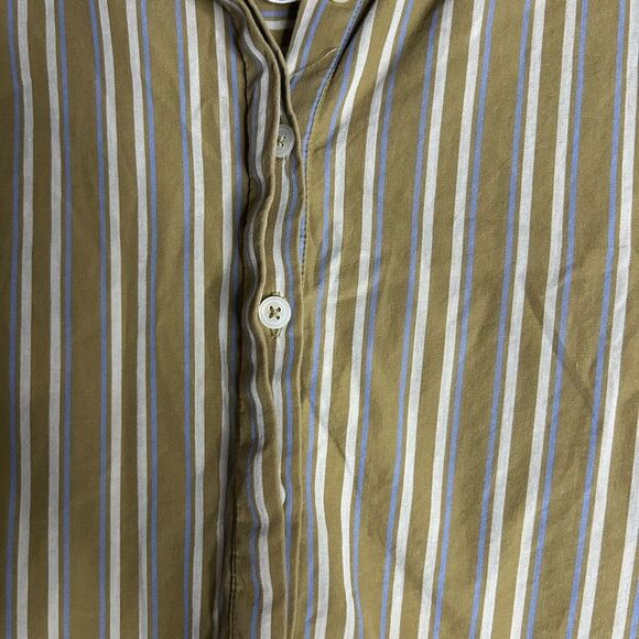 By Anthropologie Side-Button Tunic Blouse Size S - Picture 9 of 14